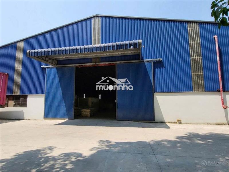 CHO THUÊ XƯỞNG 600M2, 800M2, 1200M2, 1800M2 BẾN CÁT S.X ĐA NGÀNH NGHỀ