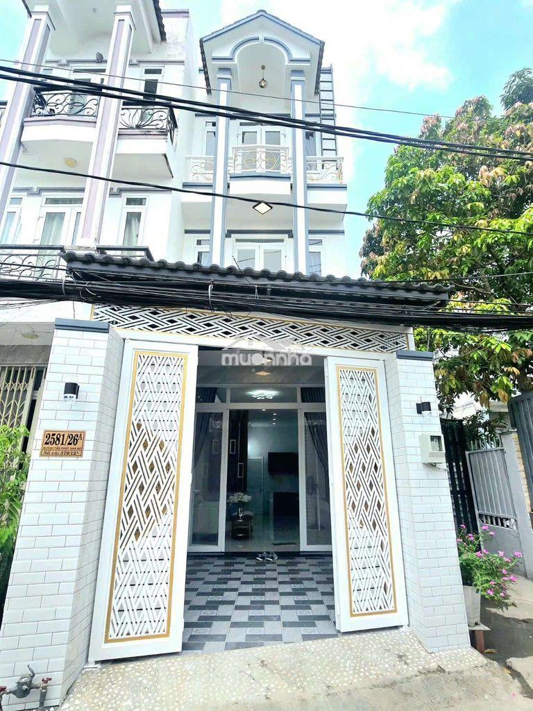 ✨️✨️Nhà 2 lầu mặt tiền hẻm kinh doanh kế q7