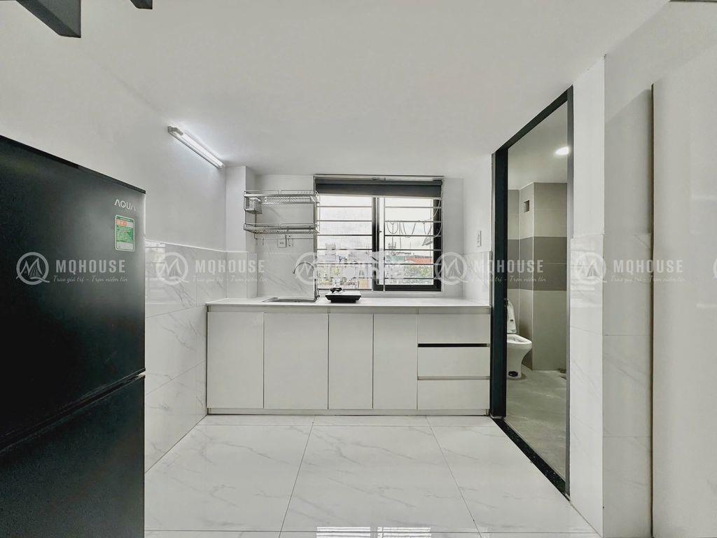 Trống duplex có gác  nội thất như hình có cửa sổ  ngay dương thị mười - 3