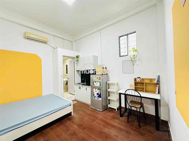 🔥Phòng studio cửa sổ thoáng_full nội thất_gần sân bay_cv hoàng văn thụ