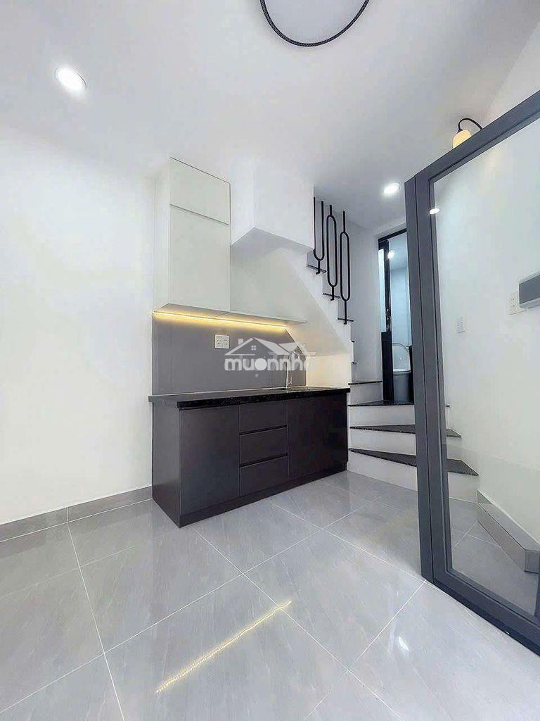 Nhà đẹp hẻm âu cơ - 2 lầu - 2