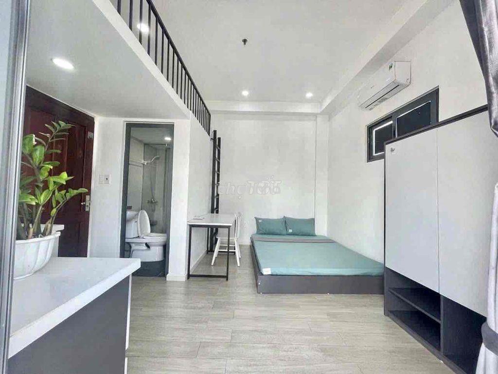 Phòng gác full nội thất - lâm văn bền, gần nguyễn thị thập lotte q7 - 2