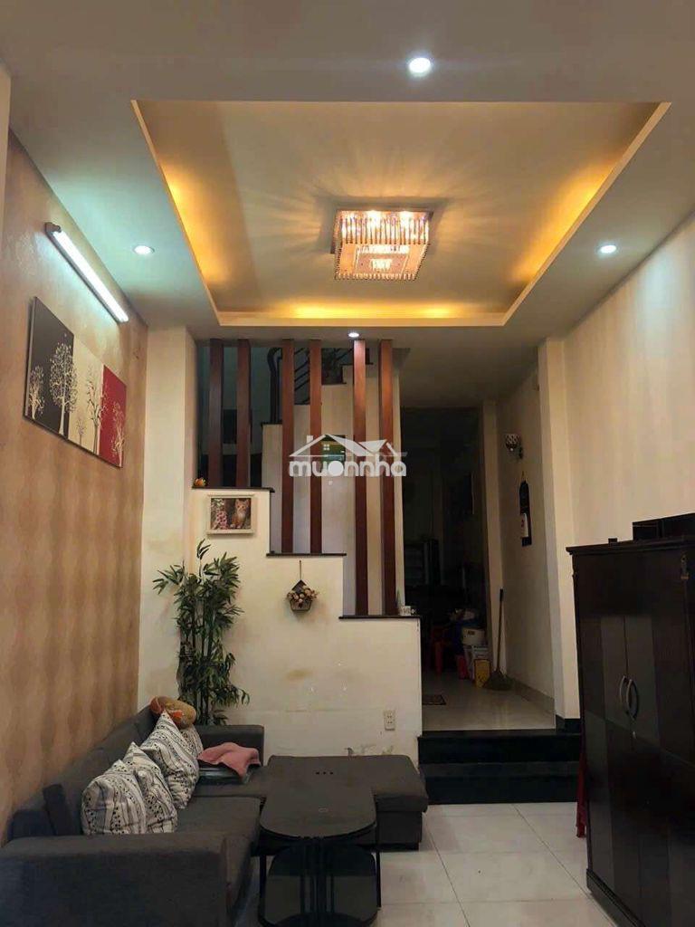 Chính chủ bán nhà hẻm ôtô 3,2×14 3l 4pn 3wc shcc giá ổn 8,6ty c.hương