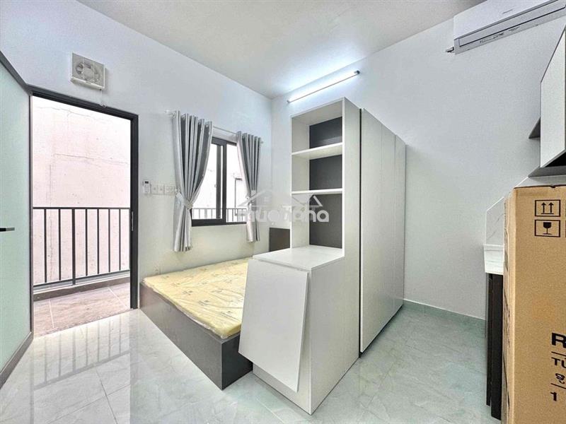 Căn hộ mini cho thuê gần cầu chữ y quận 5