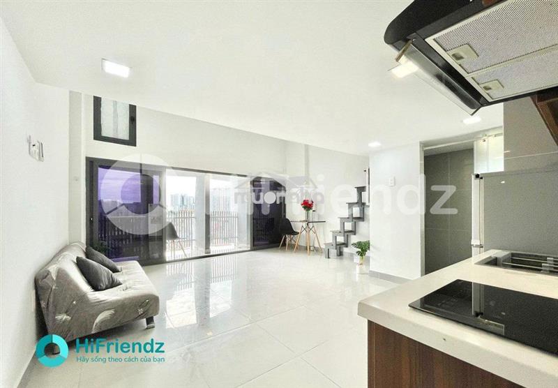 Chdv bancon siêu view - gần khu chế xuất, lý phục man, cầu tân thuận 2