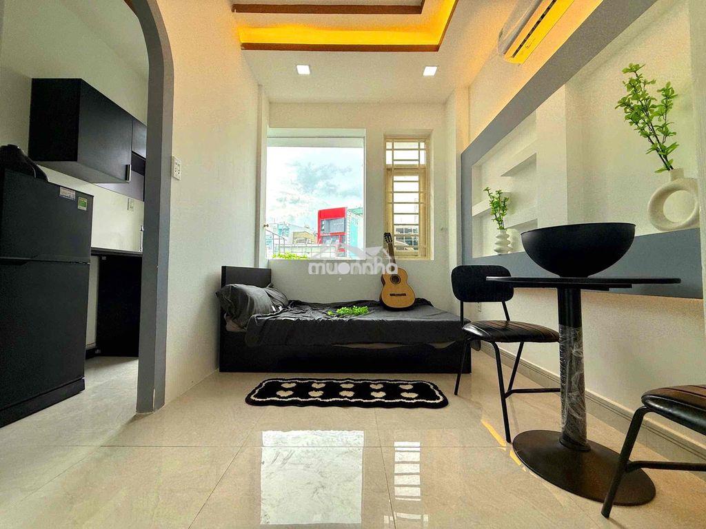 Căn hộ 1pn tách bếp có bancol đón gió tốt_ hiện đại. - 2
