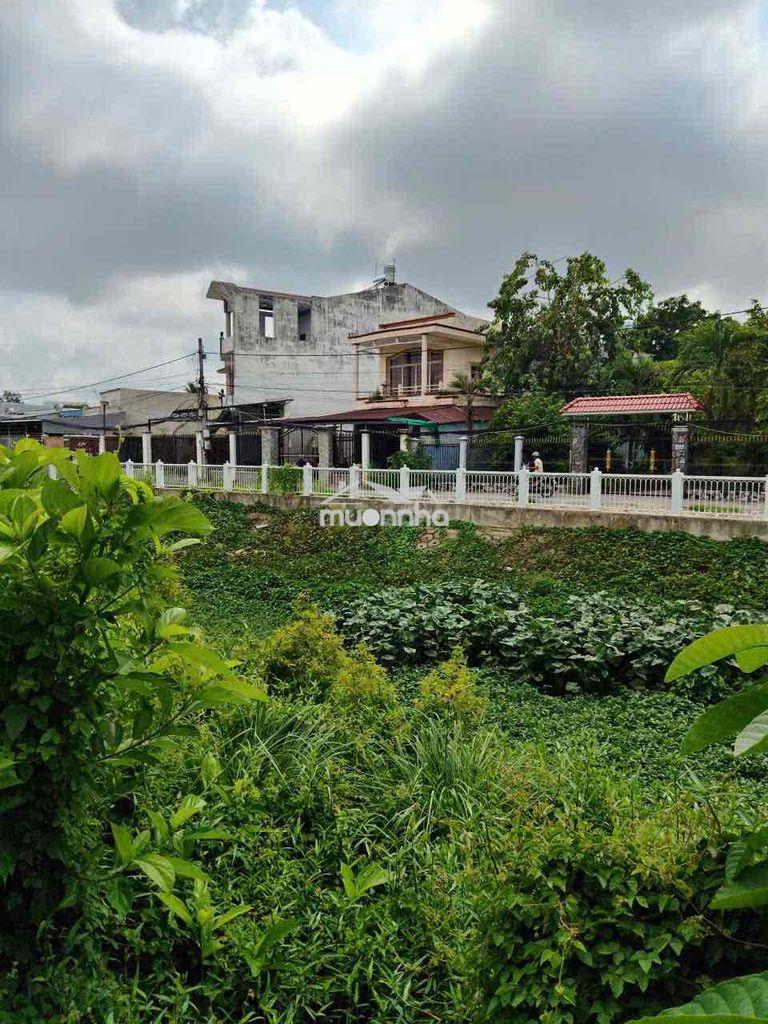Cần bán nhà 1 trệt 1 lầu mặt tiền rạch ông mạnh