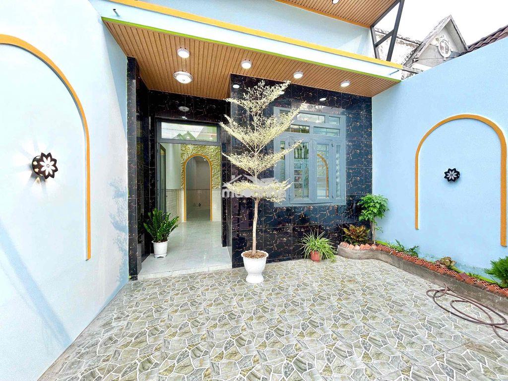 Nhà giá rẻ giáp bình chánh sổ hồng riêng 90m2-1tỷ650 - 2