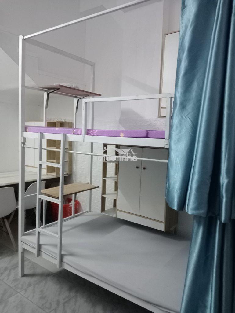 Ktx nam mới trống 1 slot, full máy lạnh, máy giặt, xe để trong nhà!!# - 2