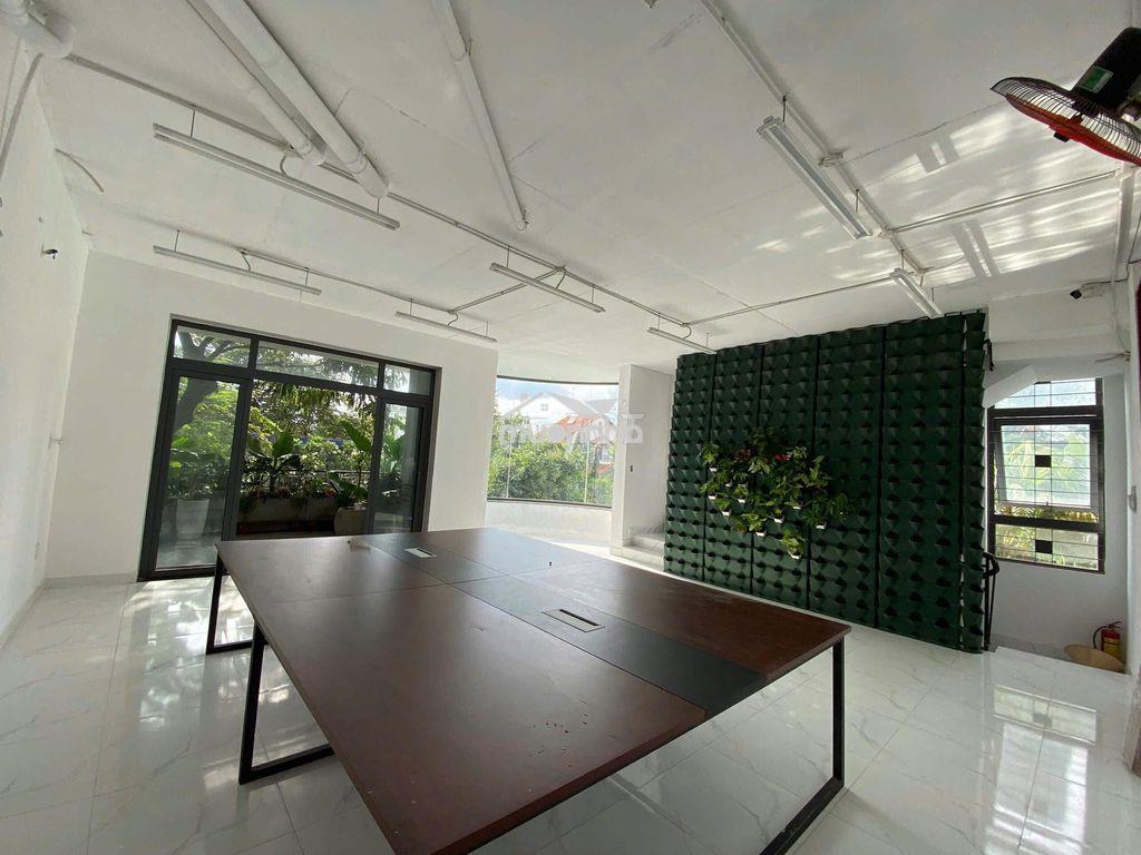 Văn phòng cho thuê villa thủ thiêm mặt tiền 220m2 - 3
