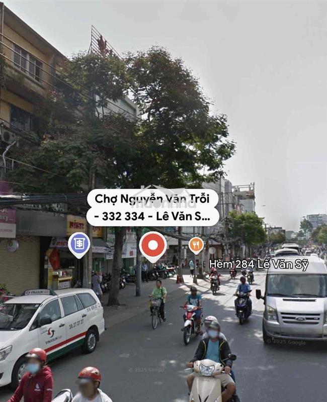 Chung cư  284-302 lê văn sỹ quận 03 dt 40m. thang bộ. sổ hồng riêng.