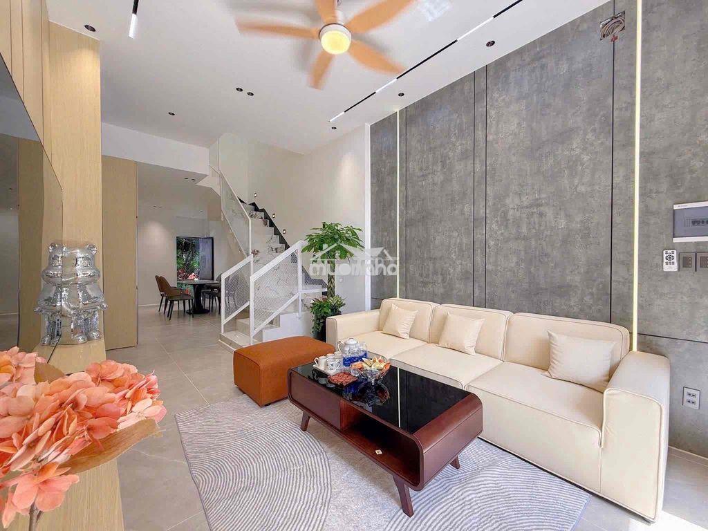 Cho thuê nhà 3 tầng 3 phòng ngủ full nội thất đẹp dọn vào ở ngay 17tr - 4