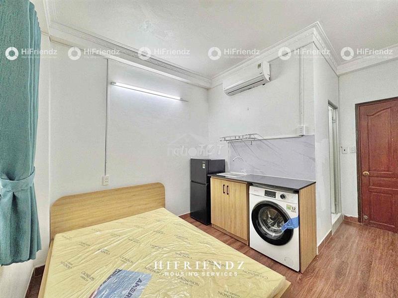 Chdv giặt riêng mới 100%,sát đhsg,mặt tiền,free xe,kv trung tâm