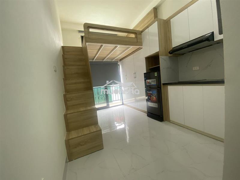 Cho thuê căn hộ ccmn 20m2 bạch đằng hoàn kiếm full nội thất