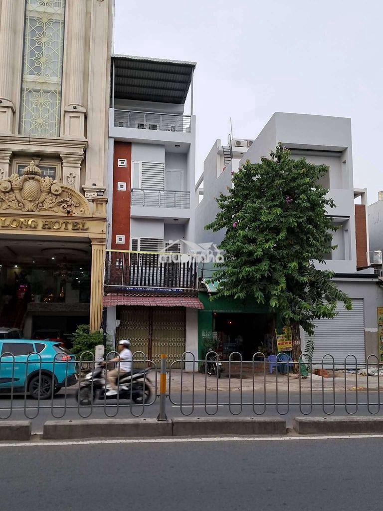 🛑Cho thuê nhà mặt tiền nguyễn văn lượng🛑4x14m trệt 3 lầu 4pn 3wc