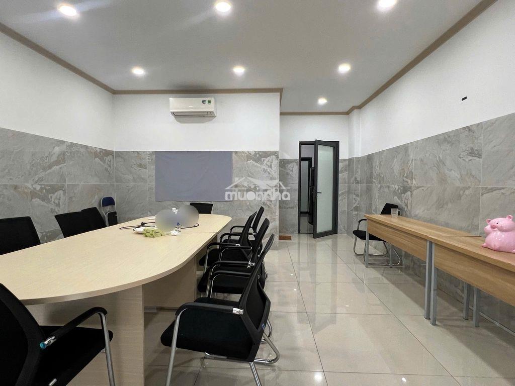 Cho thuê văn phòng 1 trệt 1 lầu , dt : 6x18m tại kddt vạn phúc city - 3