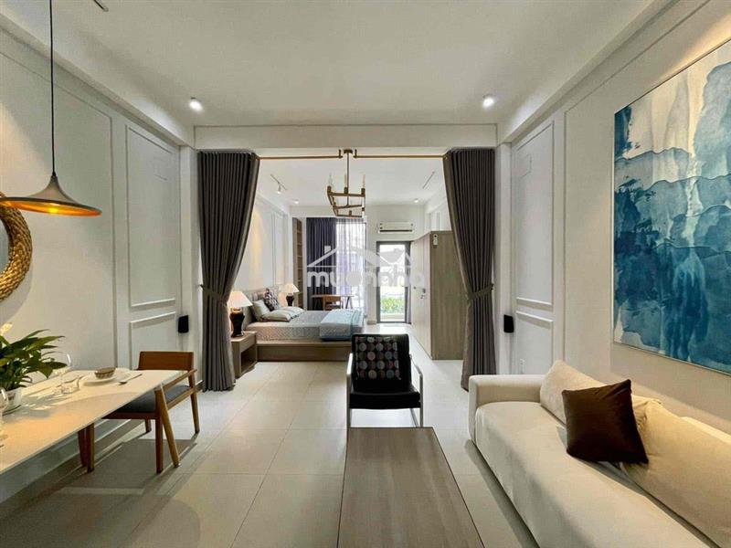 Apartment tách bếp toạ lạc tại thảo điền - gần cầu sài gòn ban công