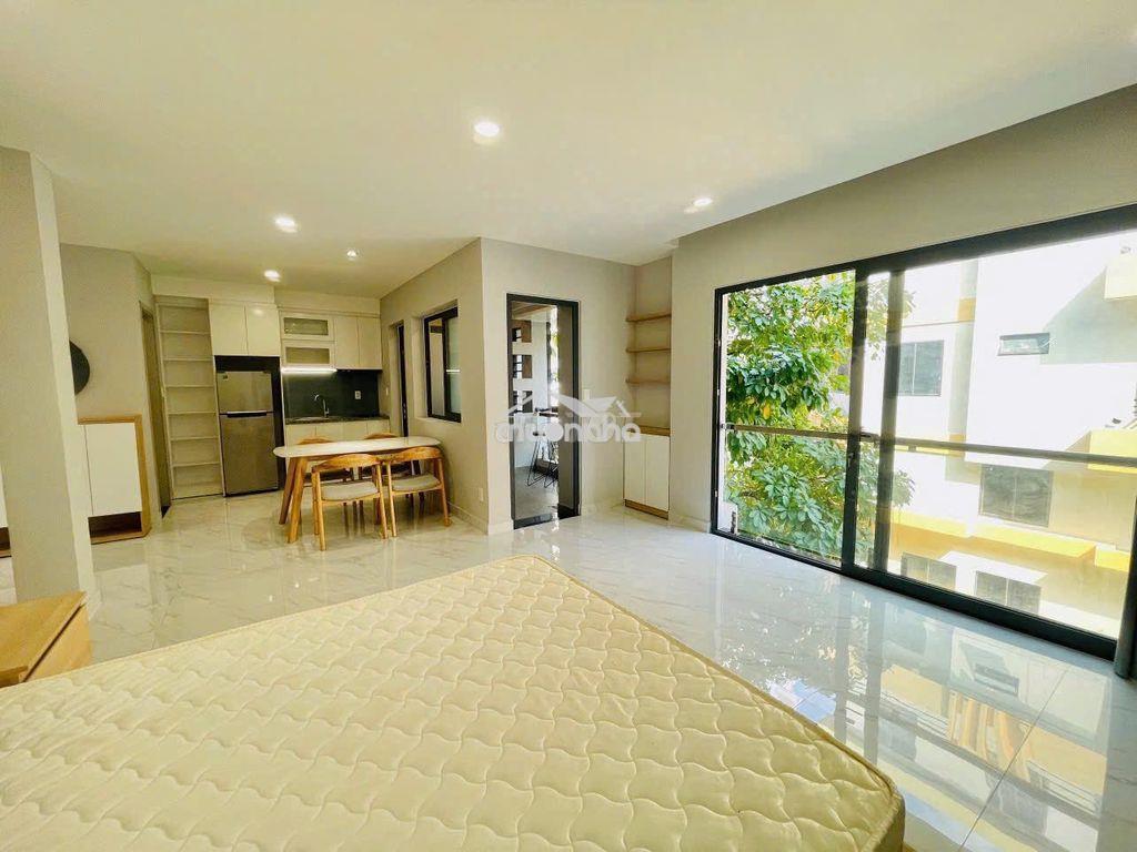 🟢Studio tách bếp 65m2_balcony lớn_máy giặt riêng_co.opmart nhiêu lộc - 2