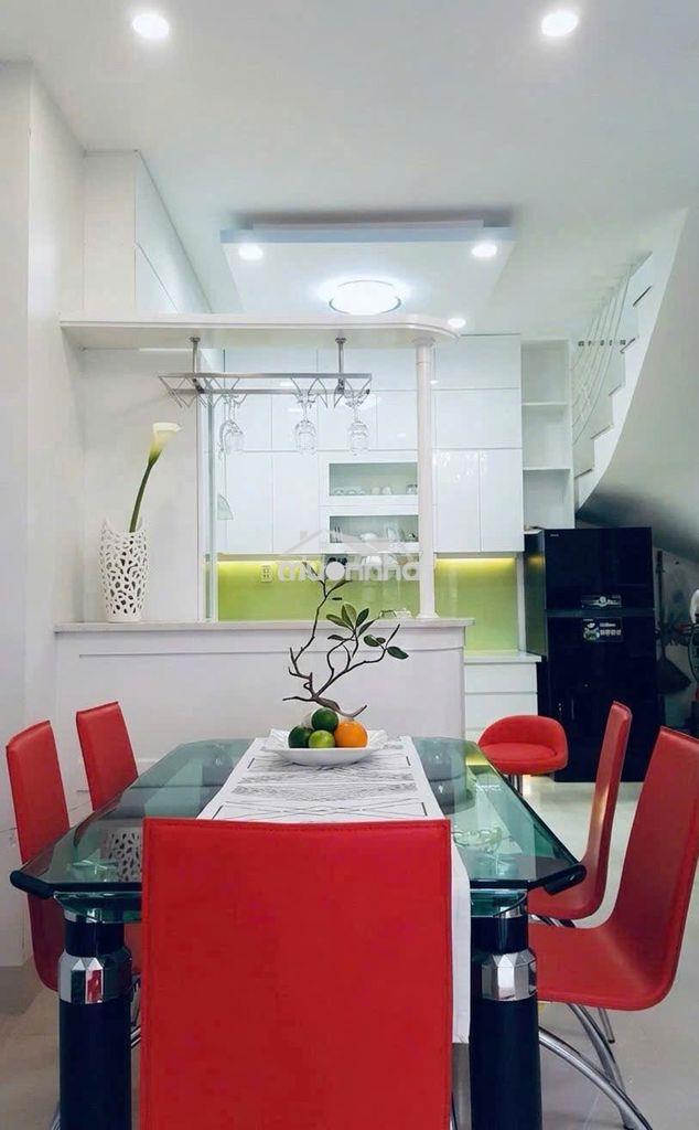 Nhà mới 139/3a phan đăng lưu, p2, phú nhuận - 4pn full nội thất