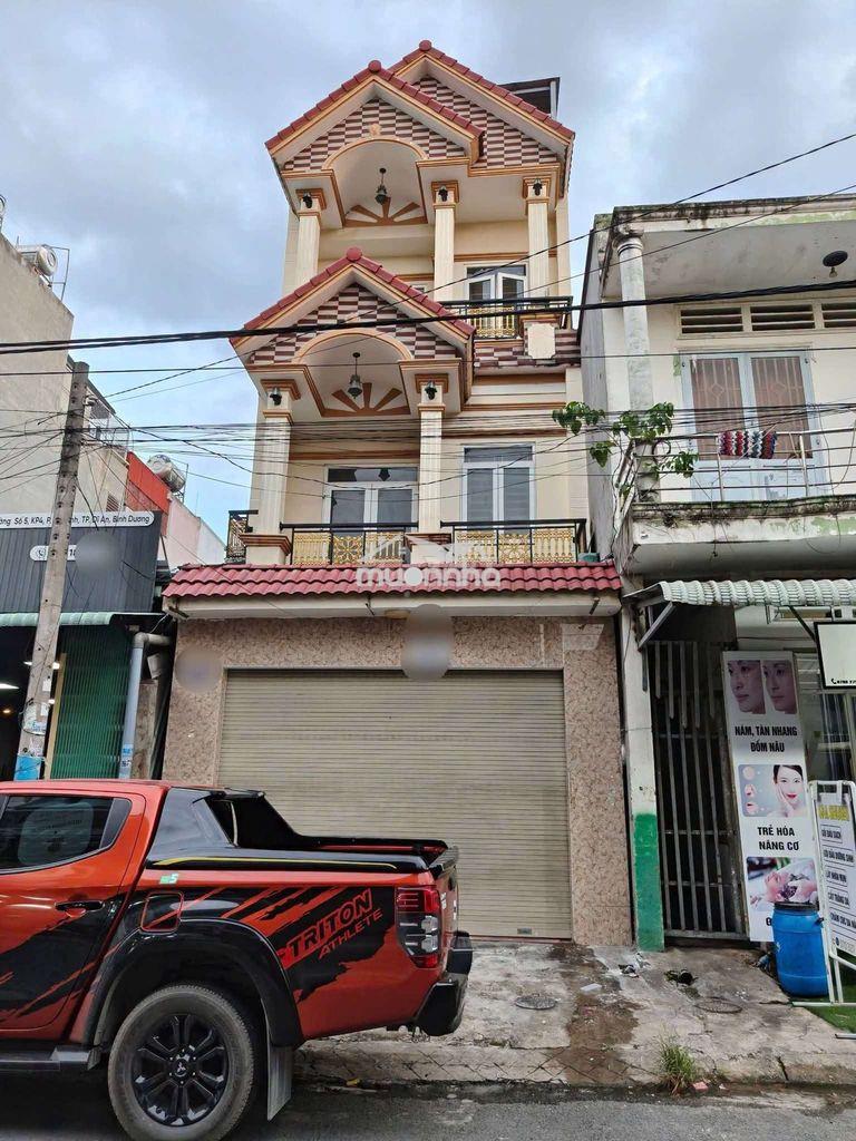 Nhà 2 lầu ngay trung tâm hành chính dĩ an 