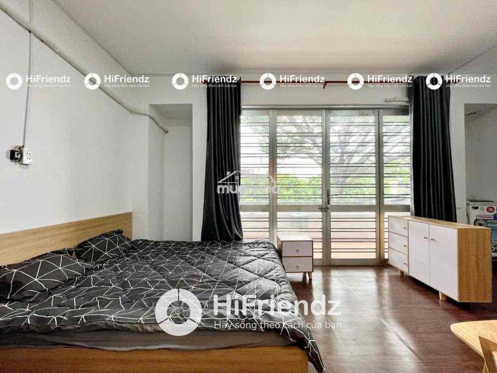 Cho thuê căn hộ mini full nội thất mới bancol ngay nhà thờ phaolo - 3