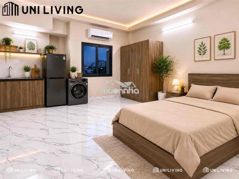 Khai trương chdv 40p mới xây gần cầu sài gòn -  nguyễn văn thương