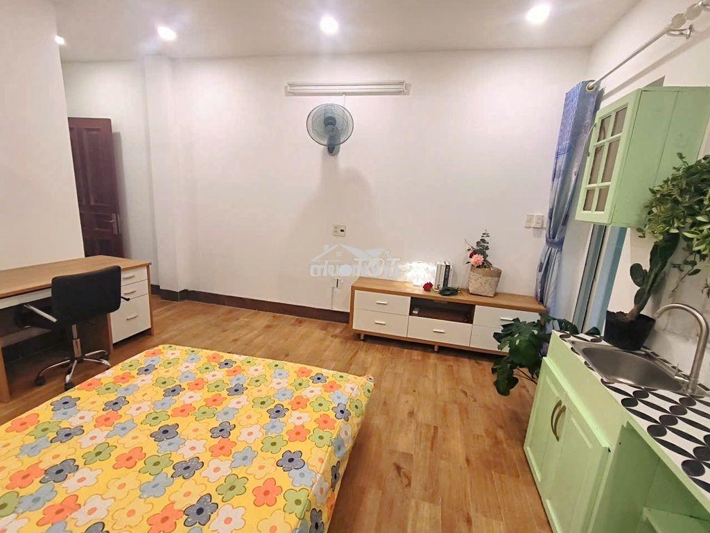 Sốc!!! studio ban công mới 100% + nội thất gỗ ngay ung văn khiêm - 3
