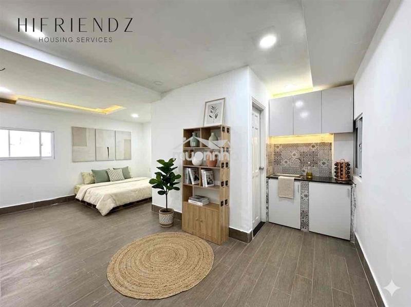 Phòng đẹp siêu thoáng 30m2 ngay chân cầu nguyễn văn cừ quận 8