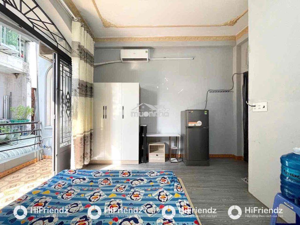 Cho thuê studio ban công full nội thất - đi bộ qua nhà thờ phao lô - 4