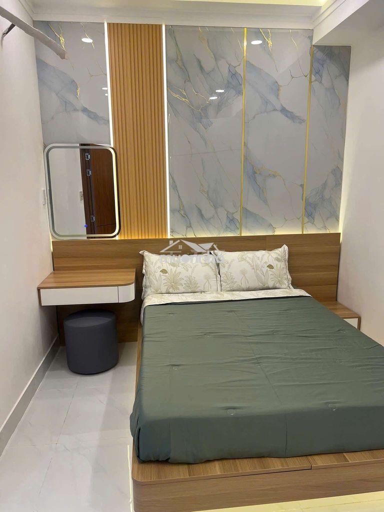 Nhà ngay ủy ban huyện đường nguyễn bình 64m2 gồm 4 phòng ngủ,nội thất - 3