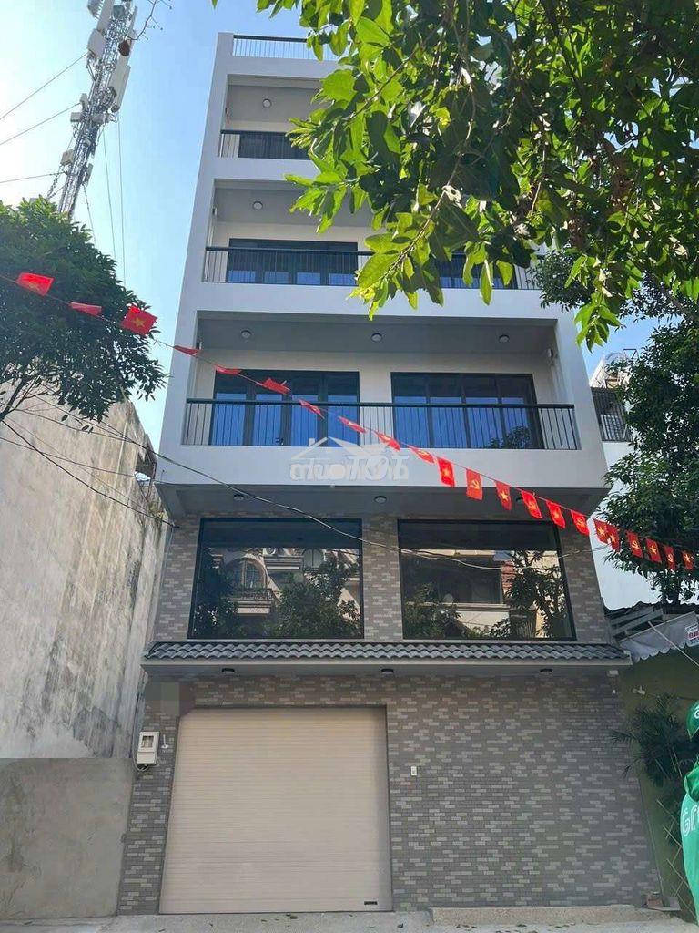 Tòa nhà vp xây mới▪️ sát mt nguyễn oanh▪️hẻm xe tải thông
