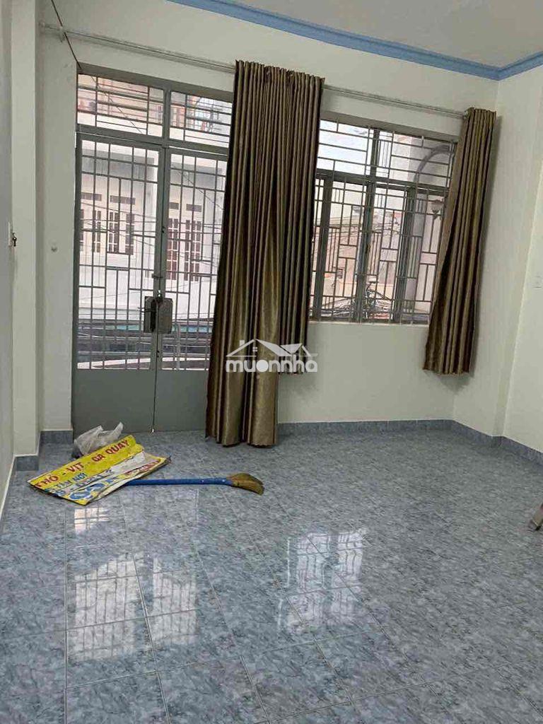 Nhà 4 x 16, đúc 1 lầu , hẻm 6m thông , đường lê văn thọ - 3
