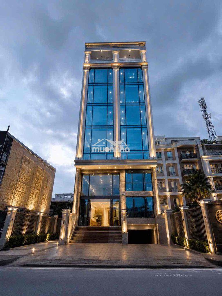 Cho thuê tòa nhà văn phòng diện tích lớn 700m2 - ngô thời nhiệm, quận