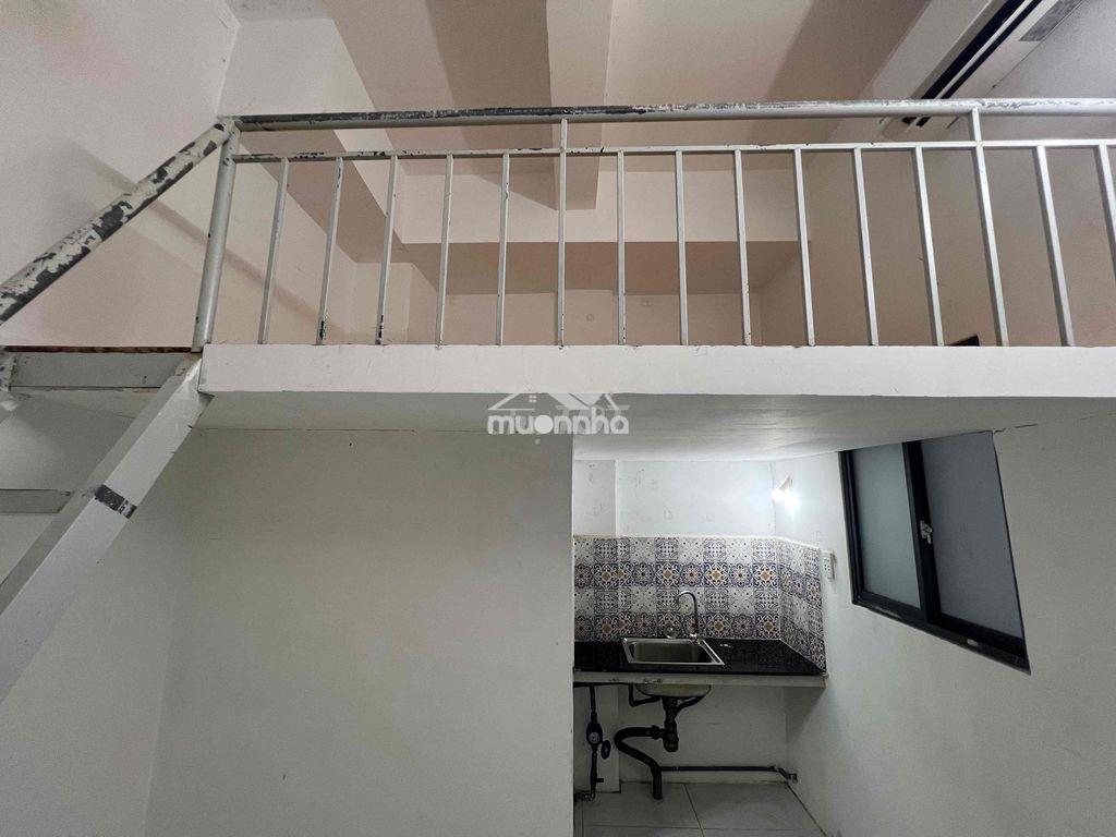🏡 Cho thuê phòng trọ gác lửng/studio ngay tân quy chỉ 3xxx - 3