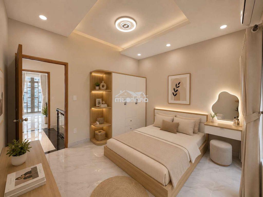 Hơn 5🧄 nhà 2 tầng hẻm thông kdc eco green, kcx tân thuận vào ở ngay - 4