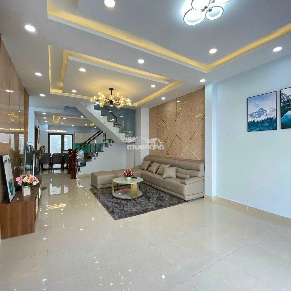 Cần cho thuê nhà mới hxh 276/2a thống nhất p.16 q.gò vấp - 2