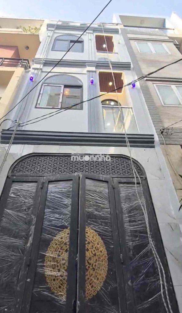 Nhà mới xây f10 q8 💥 giá 6 tỷ 980 triệu hẻm khu an ninh hẻm 3m5 xe hơi - 3