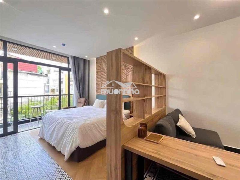 Trống lại căn hộ 45m2 ban công full nội thất gần vòng xoay dân chủ