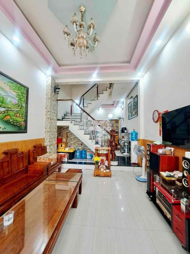 Hẻm xe hơi 7m hương lộ 2 - 4 tầng 4 x 13m - chỉ hơn 5t - 2