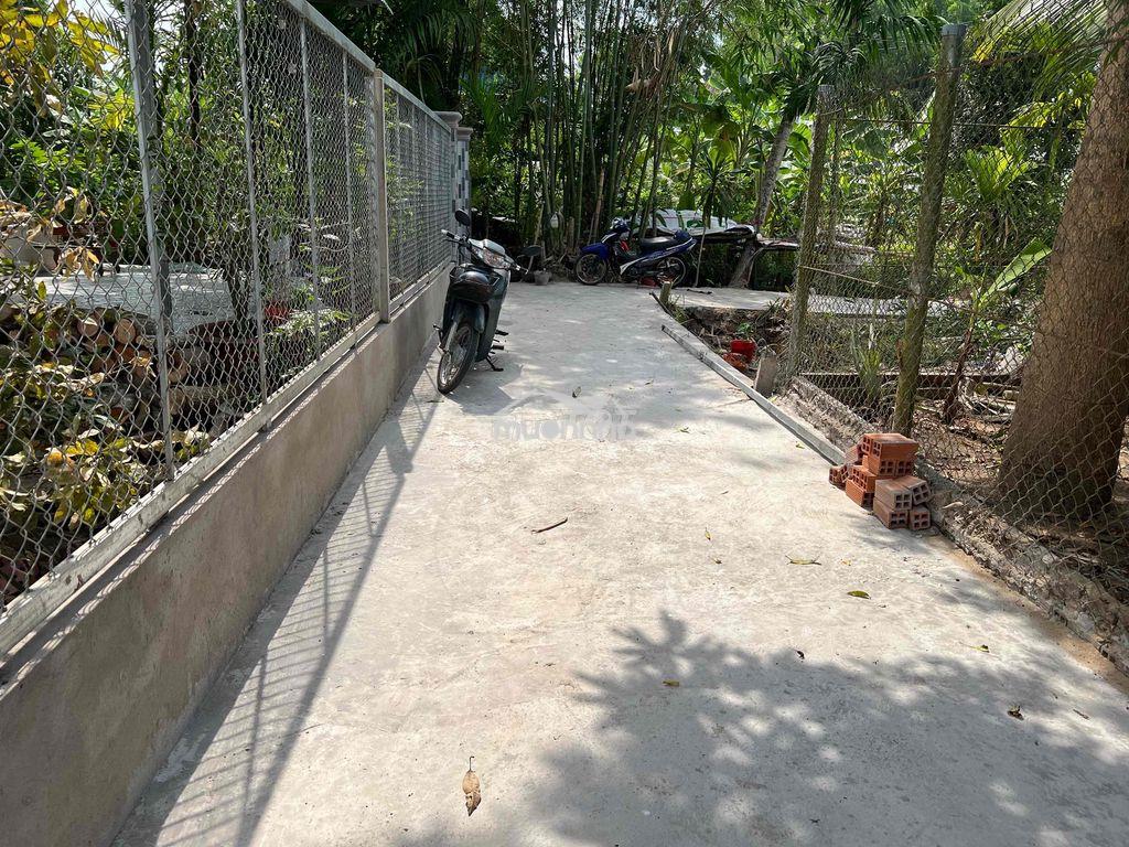 Nền biệt thự vườn hơn 420m2 có thổ cư gần kcn trà nóc - 2