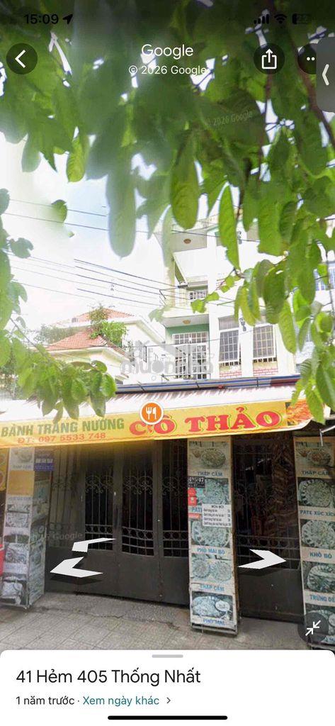 Nhà 10x30m thống nhất, ngay trường nguyễn du gò vấp