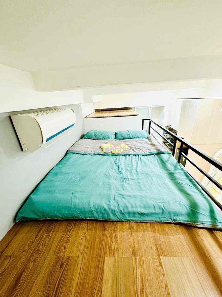 Phòng siêu đẹp ngay âu dương lân 4tr5 có gác có cửa sổ thoáng full nt - 4