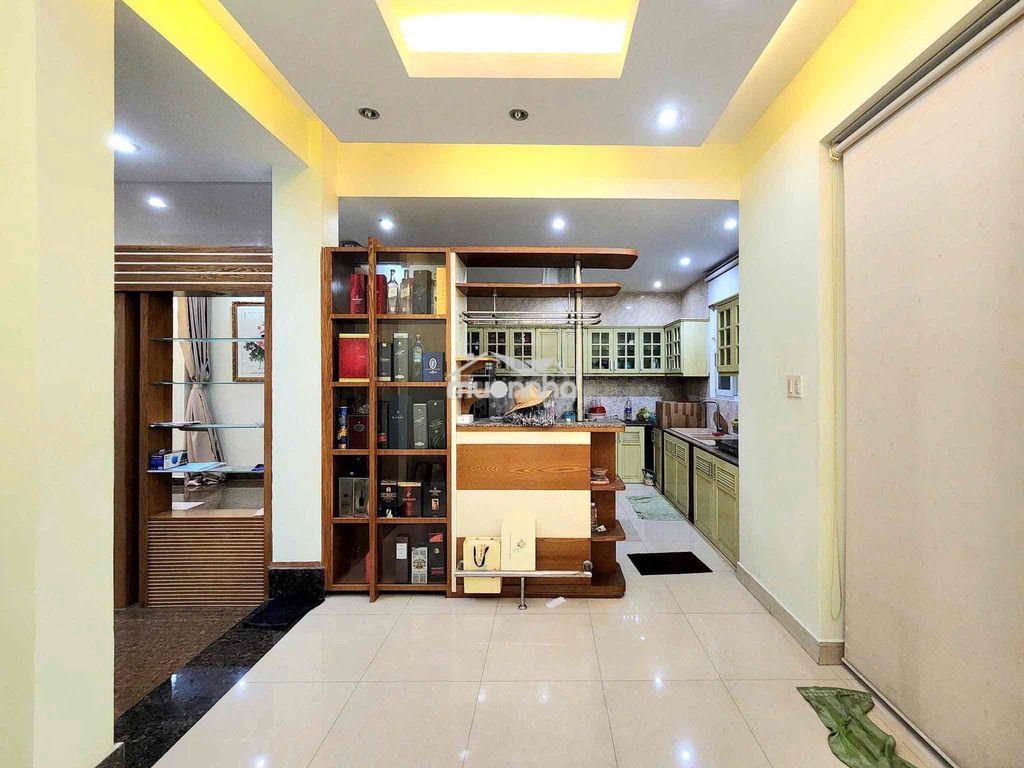 Cho thuê biệt thự khu tên lửa xd hầm 3 lầu . giá 45tr/tháng - 2