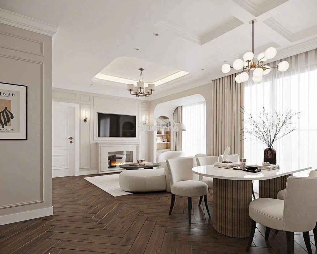 Cho thuê 1pn vinhomes bason 55m2 - vinhome golden river - xem nhà 24/7 - 3