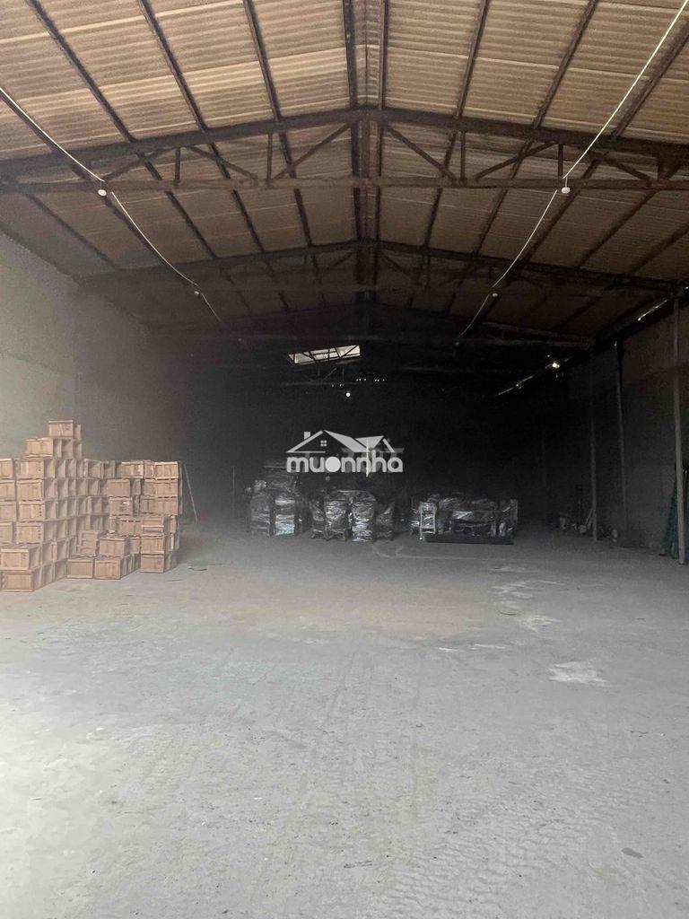 Cho thuê kho xưởng 500m giá 30triệu