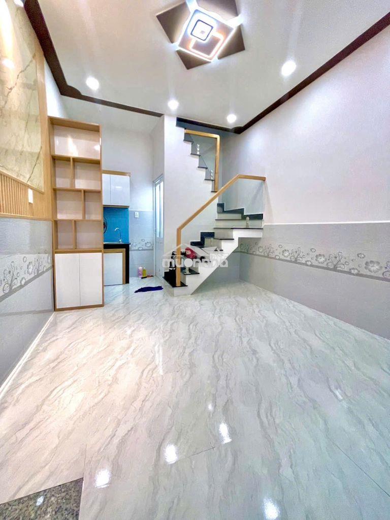 Nhà thật q12, đường phan văn hớn, 40m2 giá 860 triệu