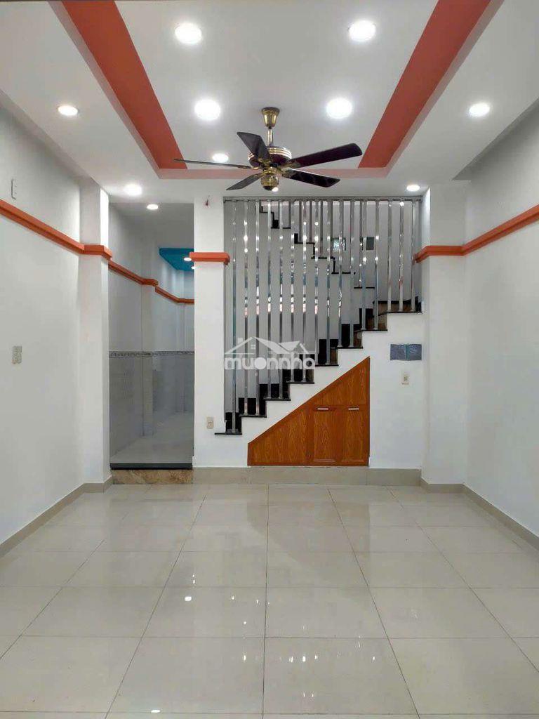Nhà đán đẹp lung linh 4x13m - 2