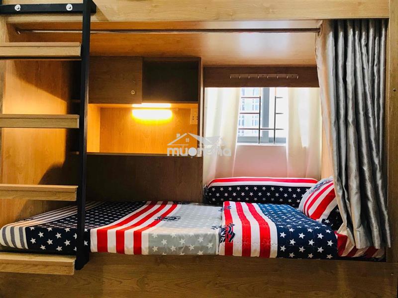 Cho thuê ktx- sleepbox thủ đức cao cấp giá rẻ