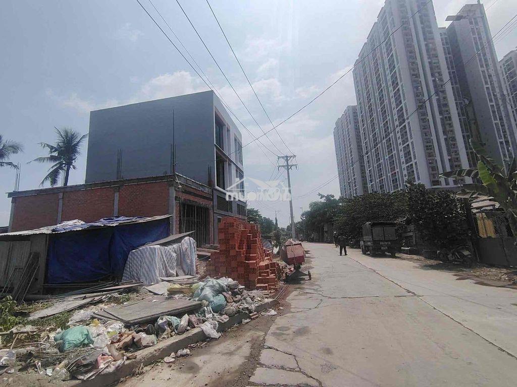 5x21 - 4 tầng - mới cóong - mặt tiền hẻm - huỳnh tấn phát - quận 7 - 3