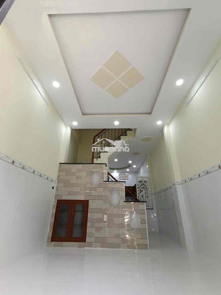 Cho thuê nhà hẻm 5m cxpl a p12 q6 - 2